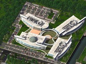 シムシティ4 実在建築mod Bat パリの消防署 Nvidia本社 ケルン大聖堂 Capg Cauda Assisted Playing Games