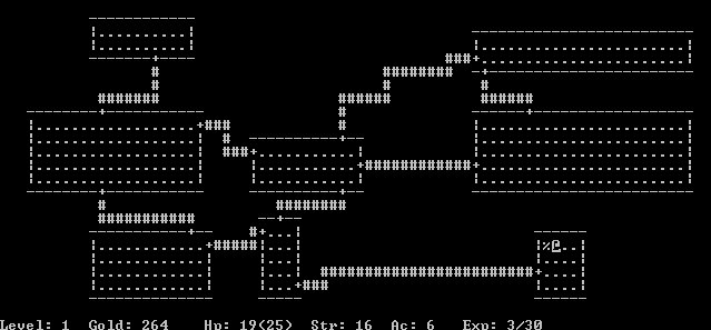 ゲームレビュー Nethack Capg Cauda Assisted Playing Games